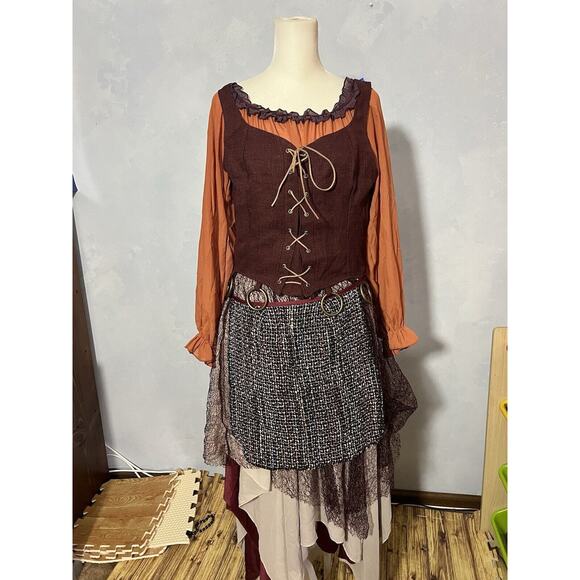 Spirit hocus pocus Women's Bohemian Dress - Picture 7 of 12